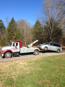 van on wrecker